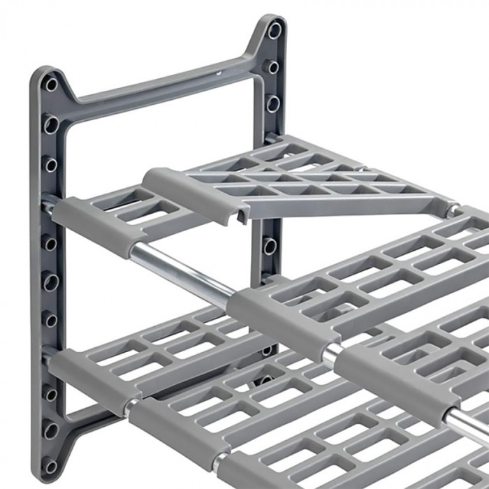 Ράφια Οργάνωσης κάτω από τον νεροχύτη (ΠxΥxΒ): 45-80x39x28 Wenko 276801121