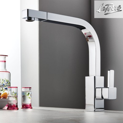 Μπαταρία κουζίνας  Latorre Java/Kubo 28881-100 Χρώμιο