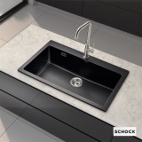 Νεροχύτες Schock Cristalite Manhattan 30080-1441 Croma (79X50cm) Ένθετος Germany