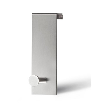 Inox Μεταλλική Κρεμάστρα Πόρτας Μονή 301 Grekon