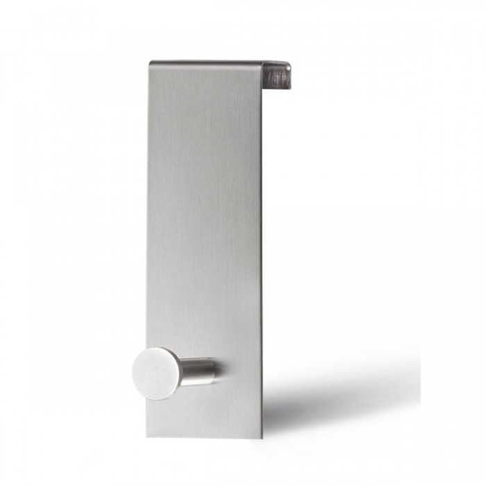 Inox Μεταλλική Κρεμάστρα Πόρτας Μονή 301 Grekon