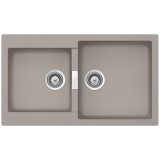 Νεροχύτες Schock Cristalite Manhattan 30290-1451 Concrete Beton (86X50cm) Ένθετος Germany