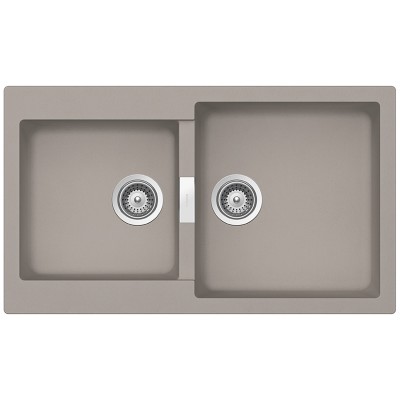 Νεροχύτες Schock Cristalite Manhattan 30290-1451 Concrete Beton (86X50cm) Ένθετος Germany