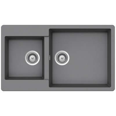 Νεροχύτες Schock Cristalite Element 31290-1441 Croma (86X50cm) Ένθετος Germany