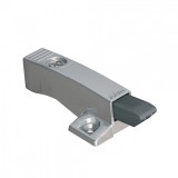 Φρένο BLUM 971A0700 με αντάπτορα για βίδωμα στο πλαϊνό με ύψος κατασκευής 25mm