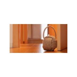 Διακοσμητικό Στοπ Πόρτας Υφασμάτινο Κόμπος Knot 2kg Inofix 3172-9