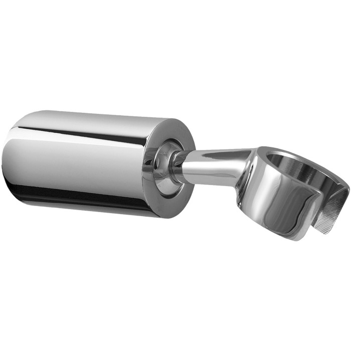 Επίτοιχο στήριγμα τηλεφώνου με περιστρεφόμενη κλείδωση Taya-Tech-Laghi χρωμέ La Torre 38/40000-100