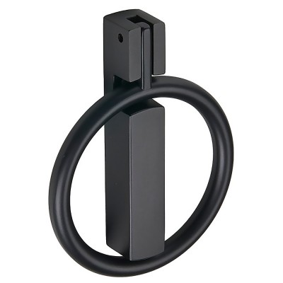 Πομολάκι Επίπλου Viobrass 3901 Μαύρο Ολικό Μήκος 77mm