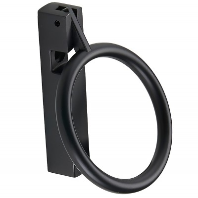 Πομολάκι Επίπλου Viobrass 3901 Μαύρο Ολικό Μήκος 77mm