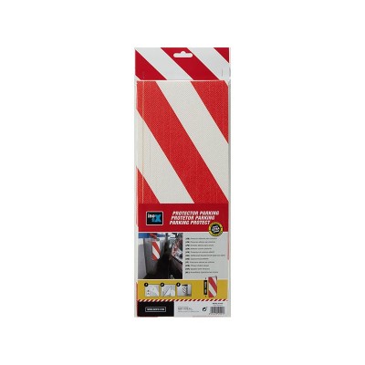Αυτοκόλλητο Προστατευτικό Για Κολώνες Parking Κόκκινο Λευκό Inofix 4102-1