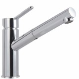 Μπαταρία κουζίνας LaTorre Newpro 42181-100 Χρώμιο