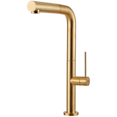 Μπαταρία κουζίνας Tozo 48580-201 Gold Brushed Armando Vicario Italy