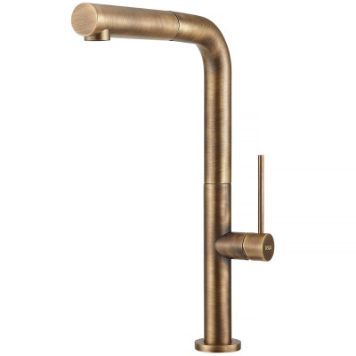 Μπαταρία κουζίνας Tozo 48580-221 Antique Brass Armando Vicario Italy