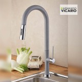 Μπαταρία κουζίνας Cristadur Granite 48780-1402 TOZO Puro Armando Vicario Italy
