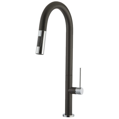 Μπαταρία κουζίνας Cristalite  Granite 48780-1421 TOZO Asphalt Armando Vicario Italy