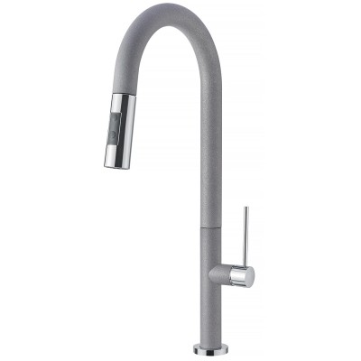 Μπαταρία κουζίνας Cristadur  Granite 48780-1442 TOZO Silverstone Armando Vicario Italy