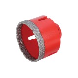 Τρυπάνι Διαμαντιού για γυαλί, κεραμικά, πλακίδια  60mm Rubi Diamant Dry Gres4Drill 4915