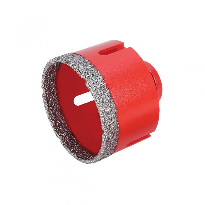 Τρυπάνι Διαμαντιού για γυαλί, κεραμικά, πλακίδια  60mm Rubi Diamant Dry Gres4Drill 4915