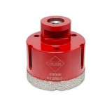 Τρυπάνι Διαμαντιού για γυαλί, κεραμικά, πλακίδια  60mm Rubi Diamant Dry Gres4Drill 4915