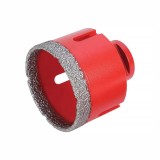 Τρυπάνι Διαμαντιού για γυαλί, κεραμικά, πλακίδια  65mm Rubi Diamant Dry Gres4Drill 4916