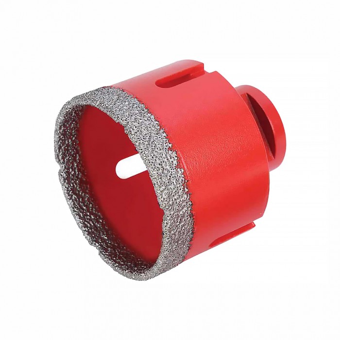 Τρυπάνι Διαμαντιού για γυαλί, κεραμικά, πλακίδια  65mm Rubi Diamant Dry Gres4Drill 4916