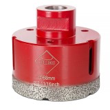 Τρυπάνι Διαμαντιού για γυαλί, κεραμικά, πλακίδια  68mm Rubi Diamant Dry Gres4Drill 4917