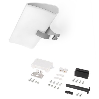 Απλίκα Μπάνιου LED πάνω από καθρέφτη, 30cm, IP44, ψυχρό λευκό φως, κατασκευή από πλαστικό επιχρωμιωμένο 5150211