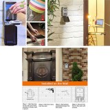 Κλειδοθήκη Τοίχου με Συνδυασμό Select Access Με Φωτιζόμενο πληκτρολόγιο MasterLock 5425EURD medium 7.2x5.2x12.6cm 542500112