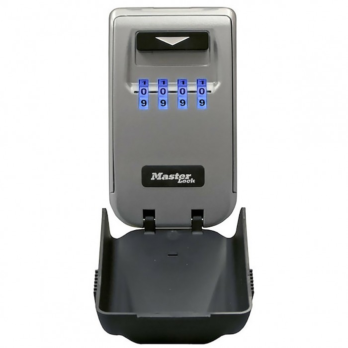 Κλειδοθήκη Τοίχου με Συνδυασμό Select Access Με Φωτιζόμενο πληκτρολόγιο MasterLock 5425EURD medium 7.2x5.2x12.6cm 542500112