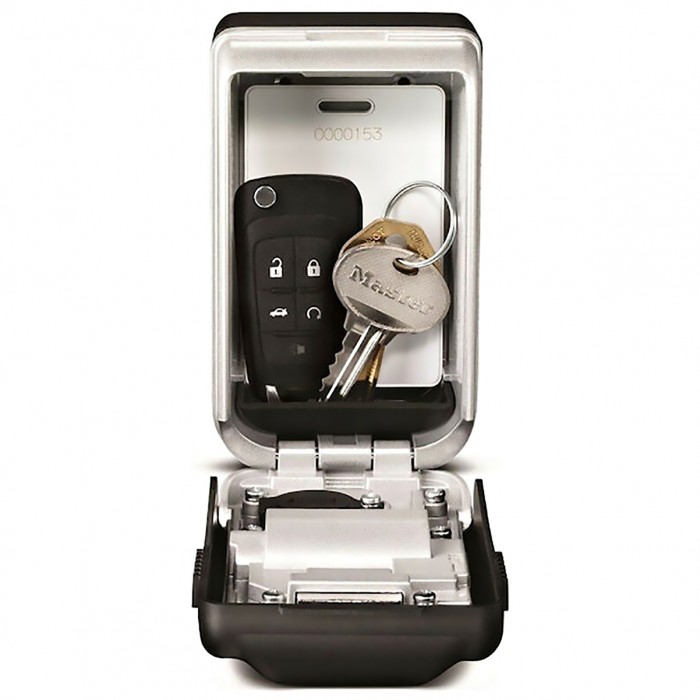 Κλειδοθήκη Τοίχου με Συνδυασμό Select Access Με Φωτιζόμενο πληκτρολόγιο MasterLock 5425EURD medium 7.2x5.2x12.6cm 542500112