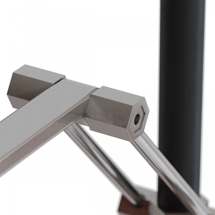 Μπαταρία Κουζίνας με ντους 2 ροών Gessi Officine 60055-149 Inox