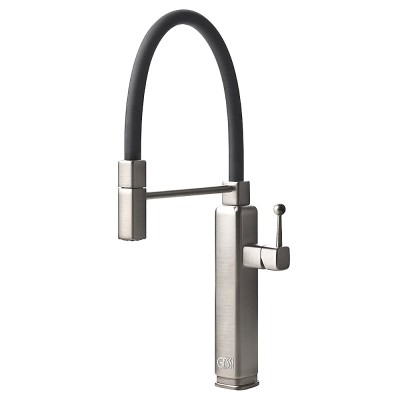 Μπαταρία Κουζίνας με ντους Gessi Happy 60061-149 Inox