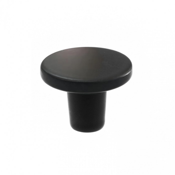 Πομολάκι επίπλου 6090 Μαύρο 35mm