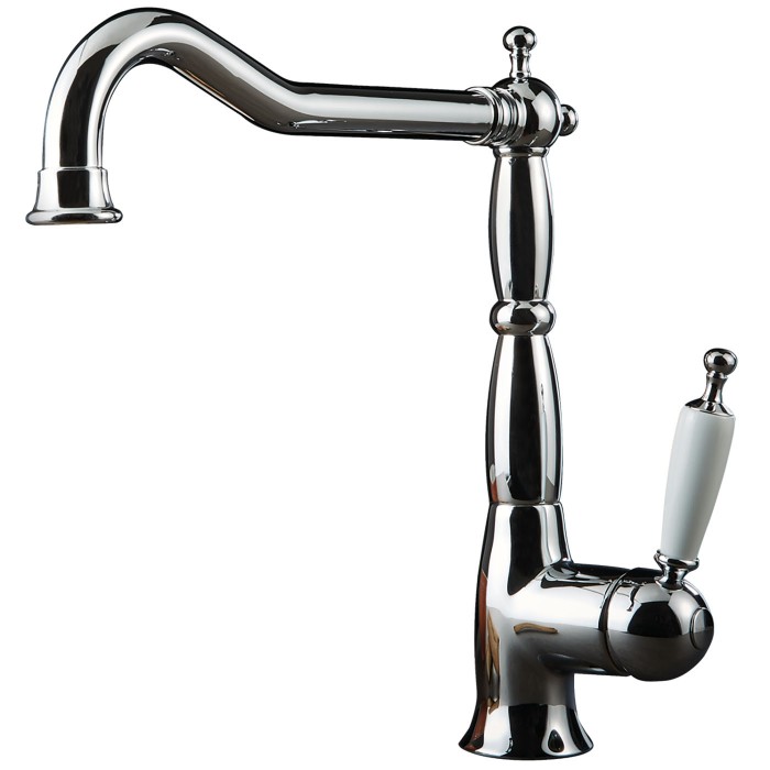 Μπαταρία κουζίνας Bugnatese Oxford Χρώμιο 6382-100