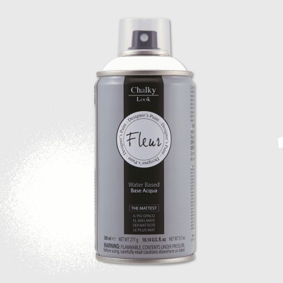 Σπρέι νερού Κιμωλίας Chalky Look F01 Titanium White 300ml 63860