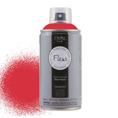 Σπρέι νερού Κιμωλίας Chalky Look F27 Tomato Red 300ml 63875