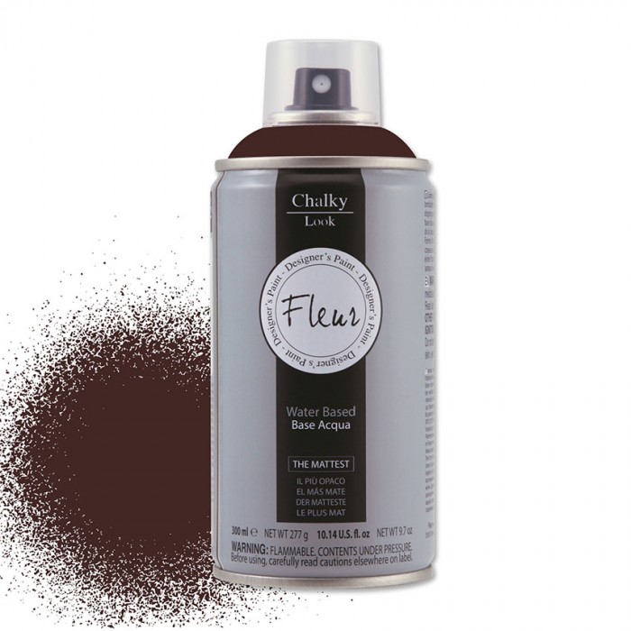 Σπρέι νερού Κιμωλίας Chalky Look F18 Burnt Umber 300ml 63882