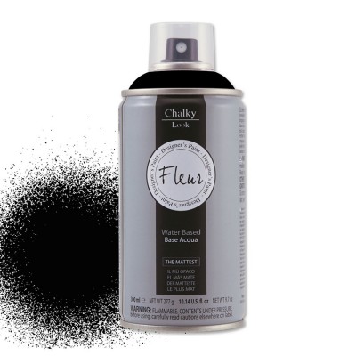 Σπρέι νερού Κιμωλίας Chalky Look F77 Black 300ml 63883
