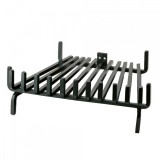 Σχάρα Ζωγομετάλ 652 σε Μαύρο Χωρίς Σταχτοθήκη 52 x 42 x 35 cm