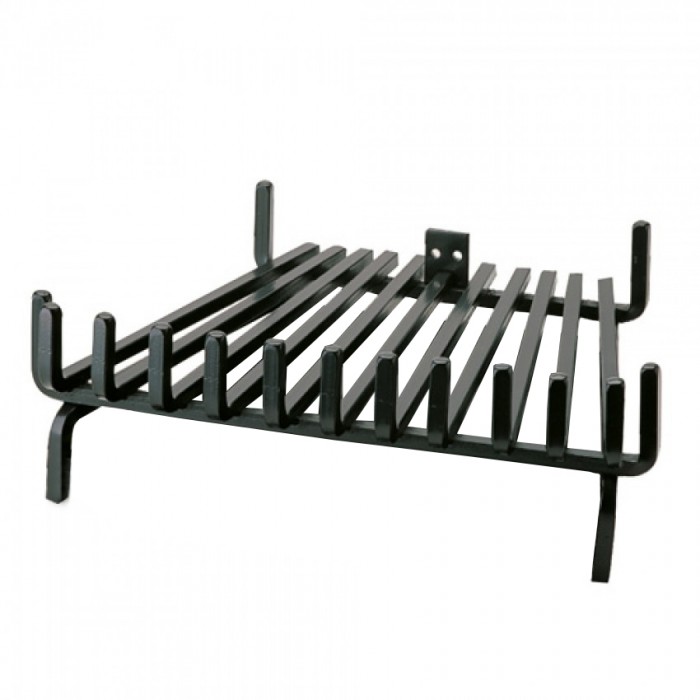 Σχάρα Ζωγομετάλ 652 σε Μαύρο Χωρίς Σταχτοθήκη 52 x 42 x 35 cm