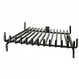 Σχάρα Ζωγομετάλ 655 σε Μαύρο Χωρίς Σταχτοθήκη 71 x 45 x 51cm