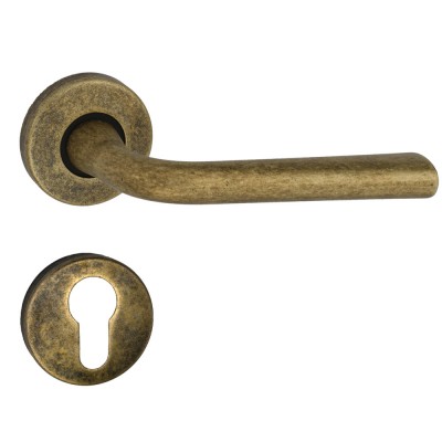 Χερούλι πόρτας ροζέτα αντικέ Νο 65 Viobrass