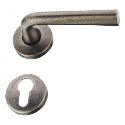 Χερούλι πόρτας ροζέτα αντικέ νίκελ 65 Viobrass