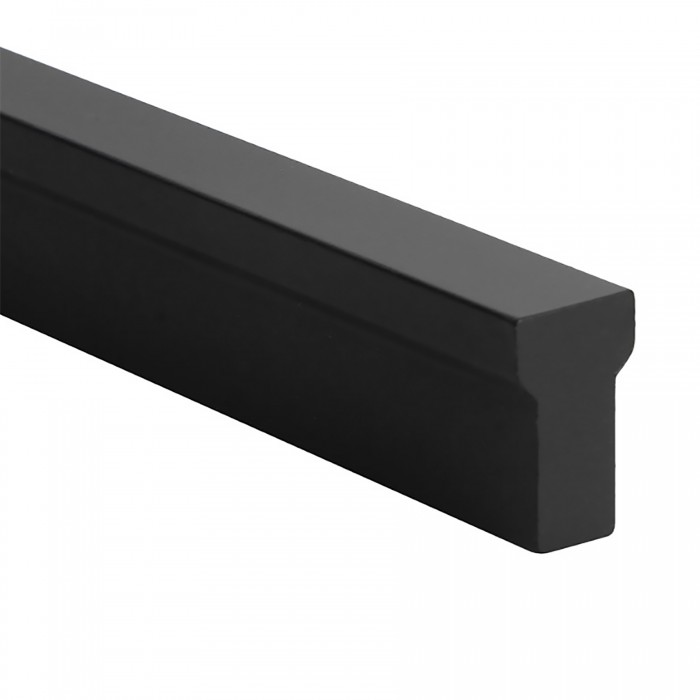 Λαβή επίπλων Μεταλλική Roline 686-160mm σε Μαύρο Ματ