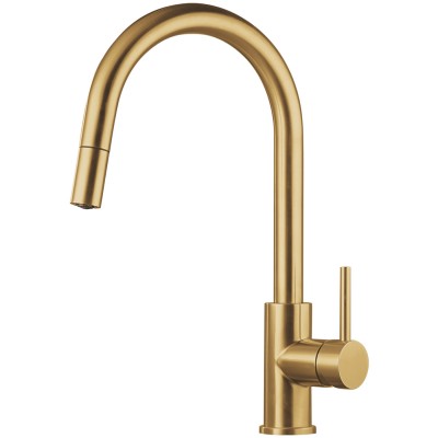 Μπαταρία κουζίνας Eurorama 702600-211 Gold Brushed PVD Armando Vicario Italy