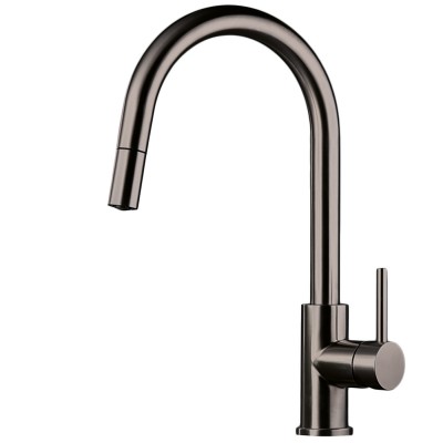 Μπαταρία κουζίνας Eurorama 702600-411 Black Brushed PVD Armando Vicario Italy