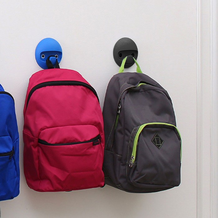 Παιδική Κρεμάστρα Πλαστική Μπλέ (1Τεμάχιο) 119,3mm Napier Emuca 7200039