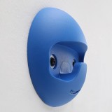 Παιδική Κρεμάστρα Πλαστική Μπλέ (1Τεμάχιο) 119,3mm Napier Emuca 7200039