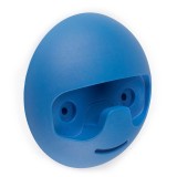 Παιδική Κρεμάστρα Πλαστική Μπλέ (1Τεμάχιο) 119,3mm Napier Emuca 7200039