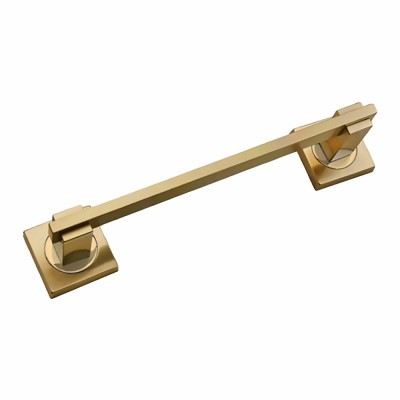 Λαβές εξώπορτας Convex σειρά 745 Με 30cm ολικό μήκος και 25cm αποστάσεις κέντρων σε χρώμα Ματ όρο - Όρο